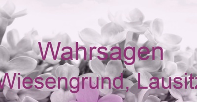 Wahrsagen Wiesengrund, Lausitz | Top-Experten für Kartenlegen, Wahrsagen, Hellsehen, Zukunftsdeutung.